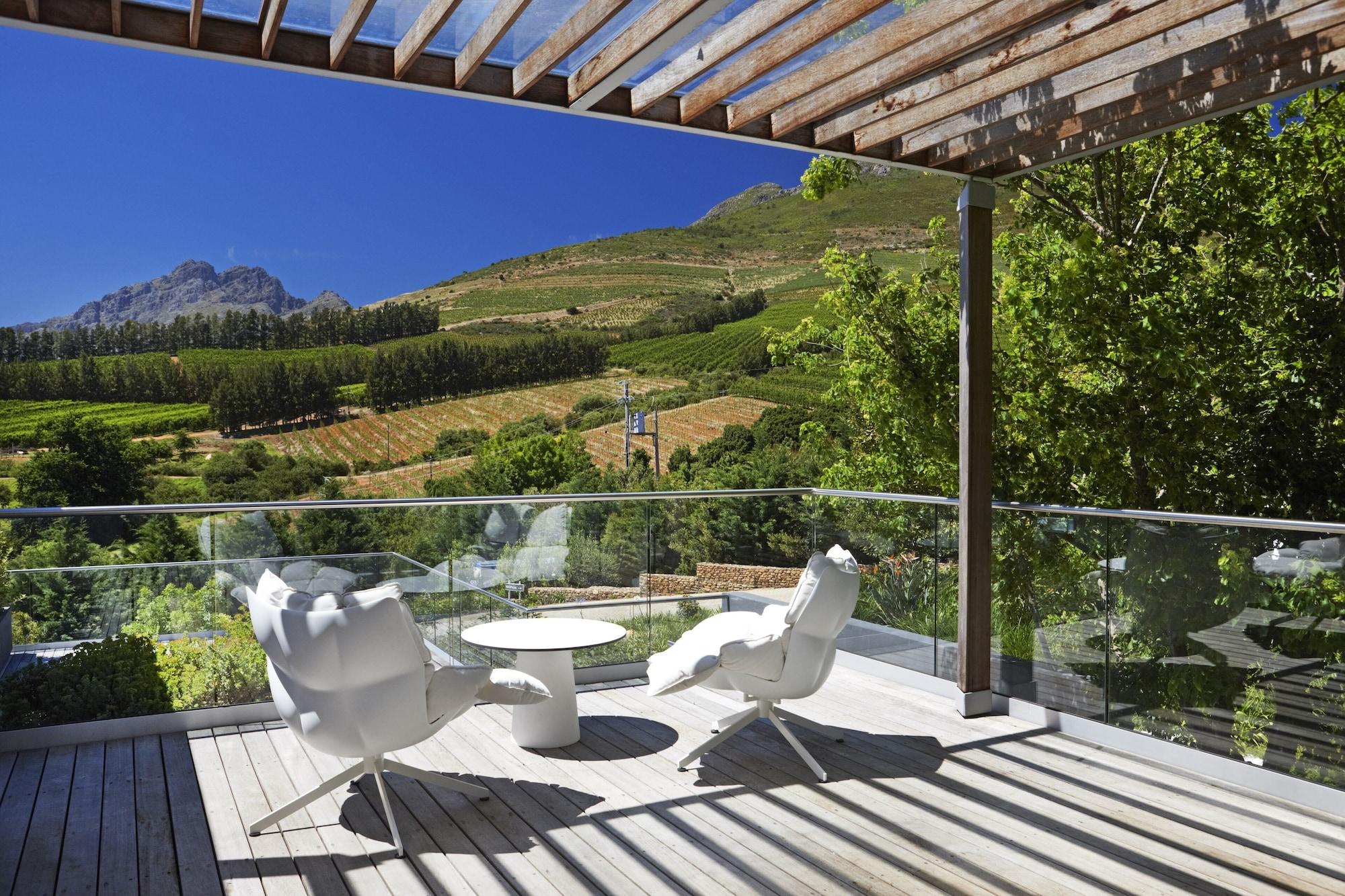 Clouds Estate Hotel Stellenbosch Exterior photo