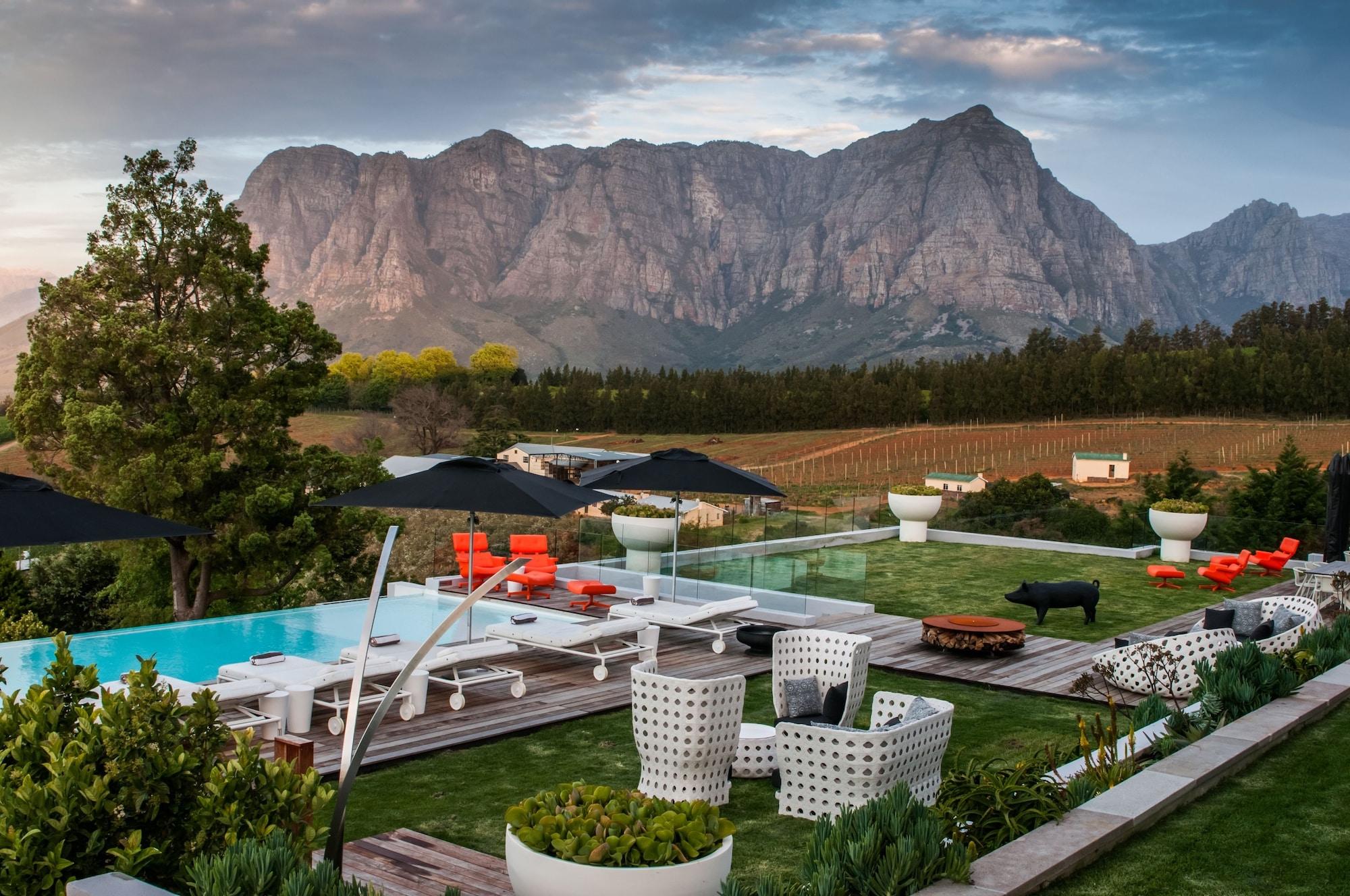 Clouds Estate Hotel Stellenbosch Exterior photo