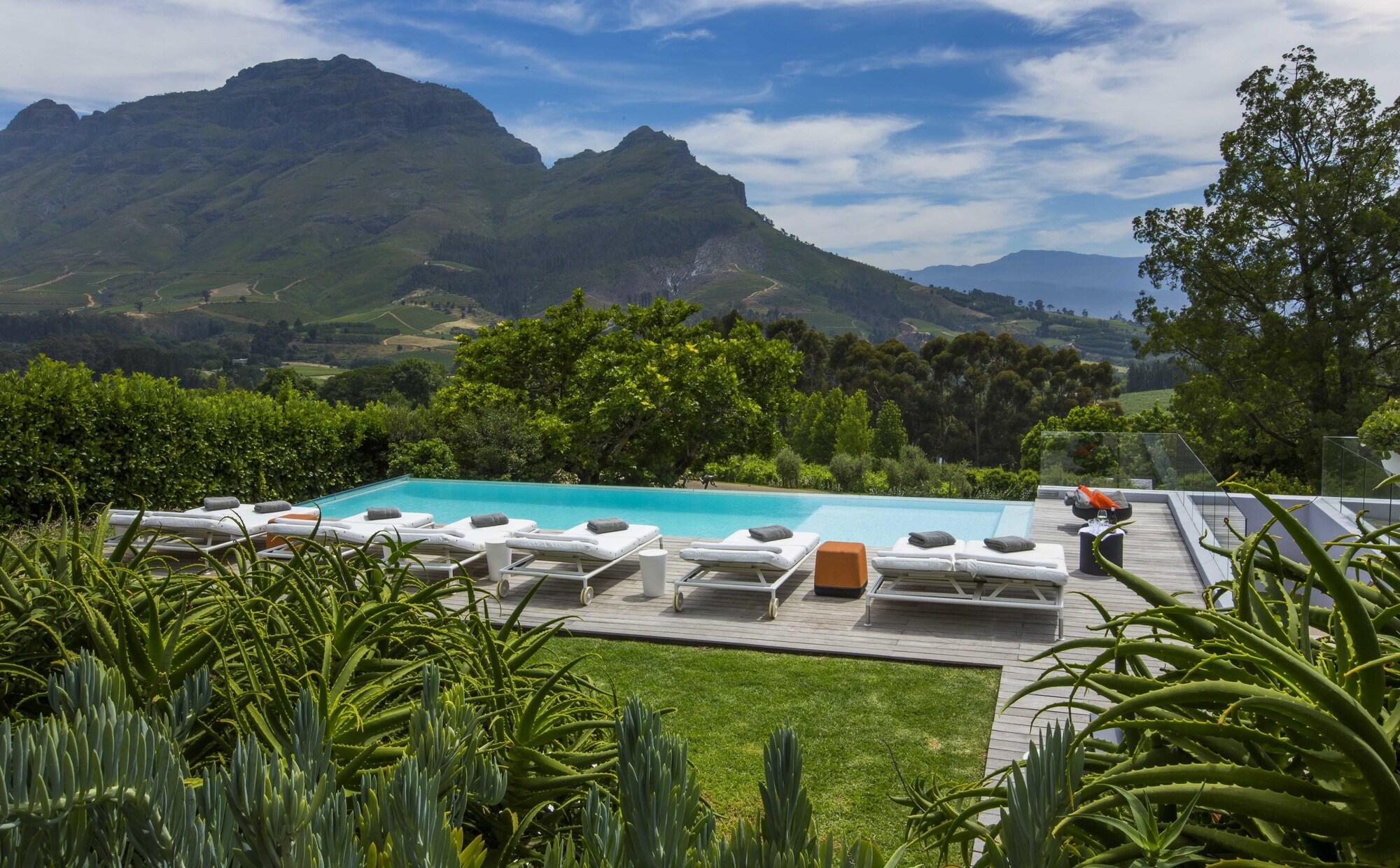 Clouds Estate Hotel Stellenbosch Exterior photo
