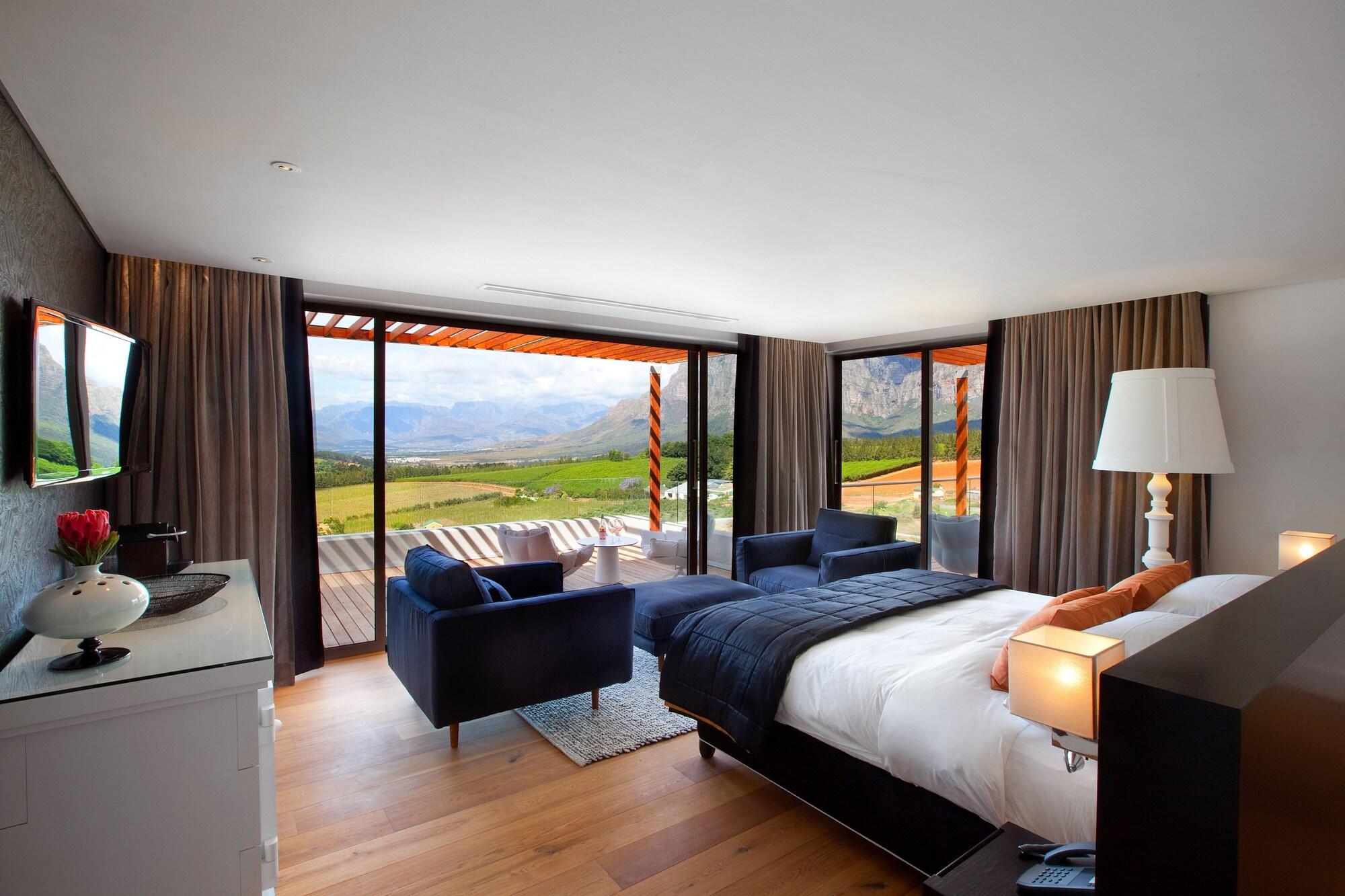 Clouds Estate Hotel Stellenbosch Exterior photo