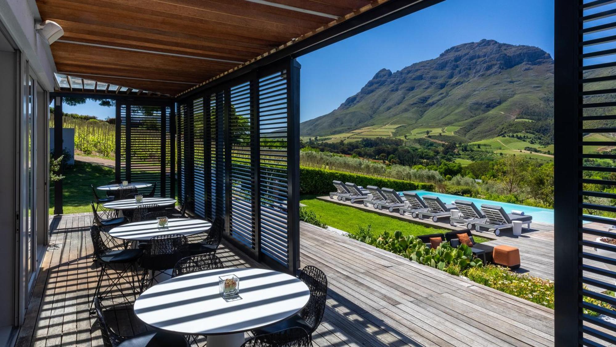 Clouds Estate Hotel Stellenbosch Exterior photo