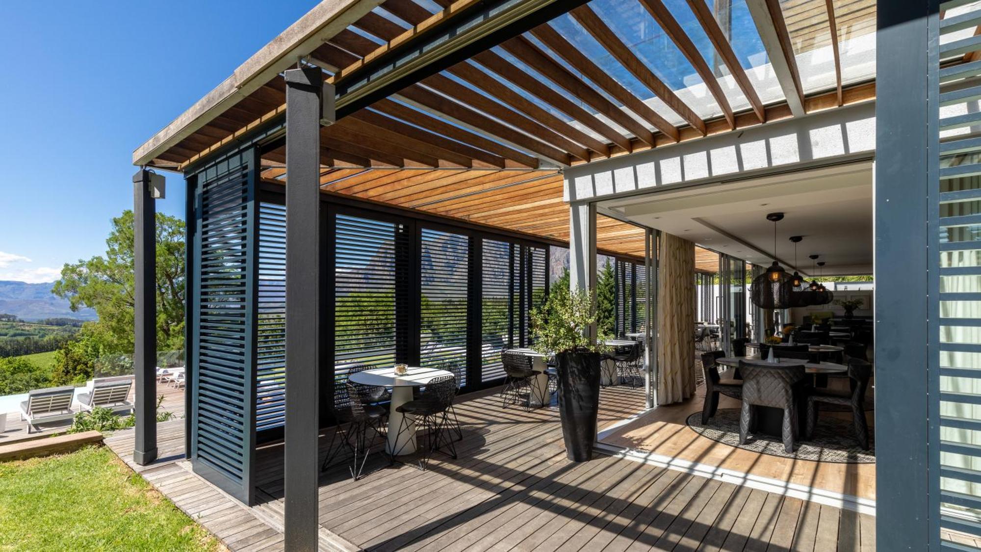 Clouds Estate Hotel Stellenbosch Exterior photo
