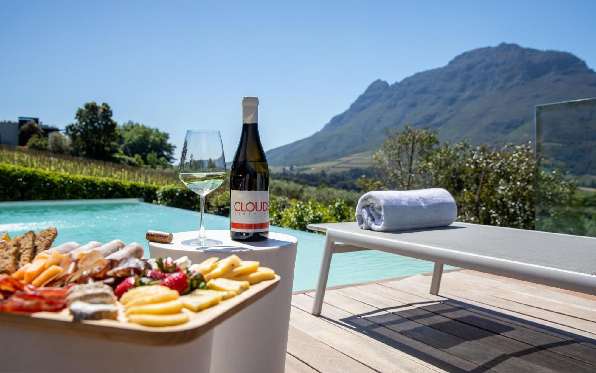 Clouds Estate Hotel Stellenbosch Exterior photo