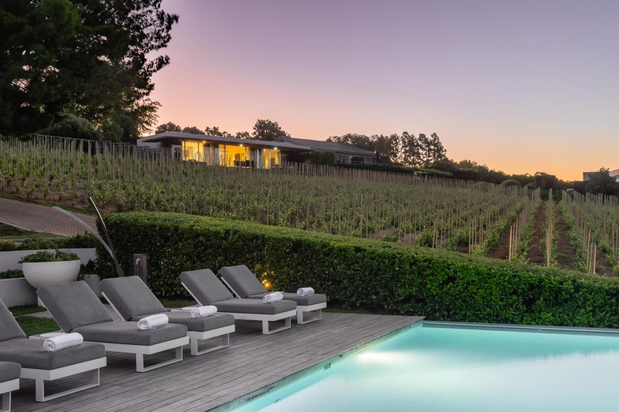 Clouds Estate Hotel Stellenbosch Exterior photo