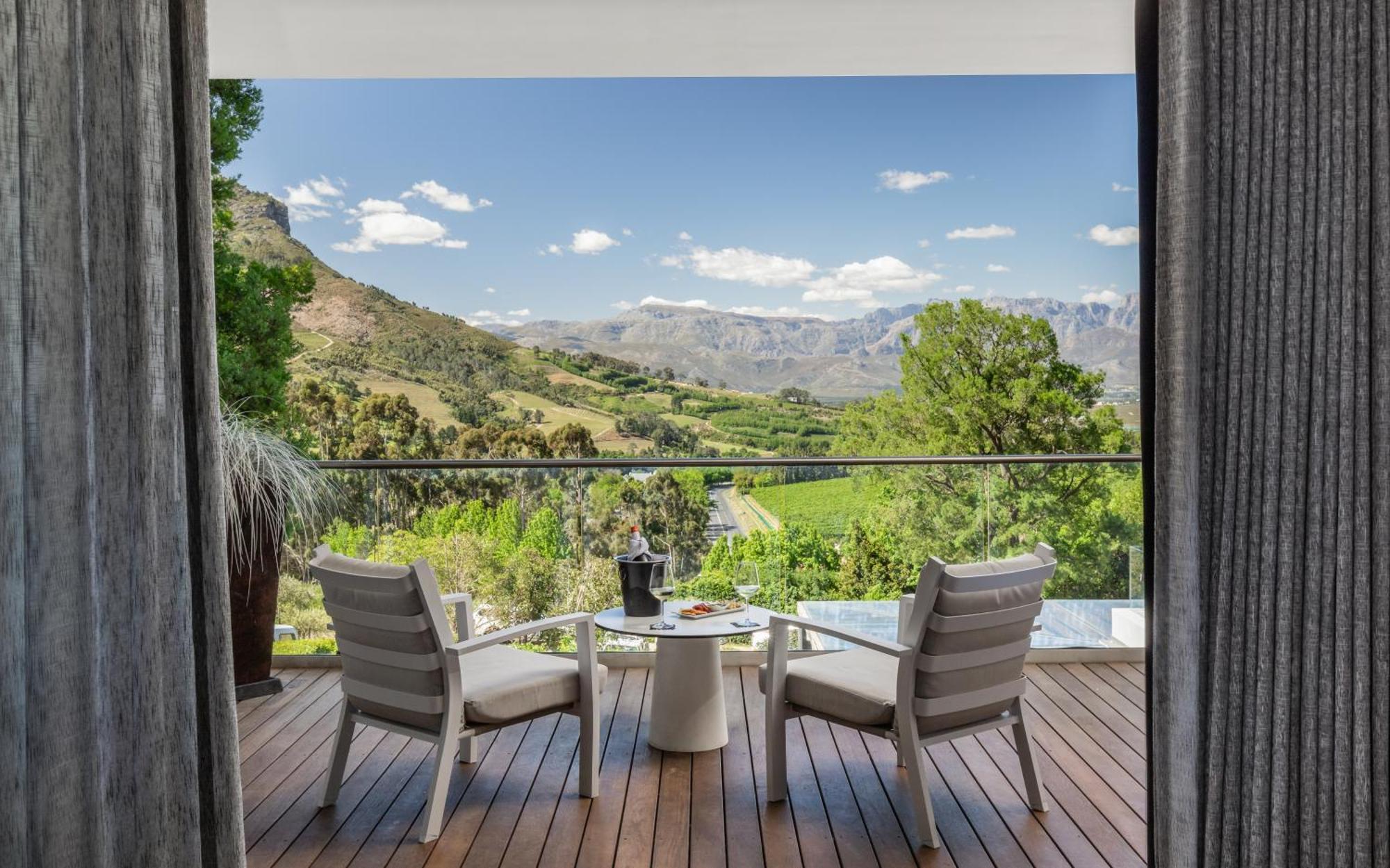 Clouds Estate Hotel Stellenbosch Exterior photo