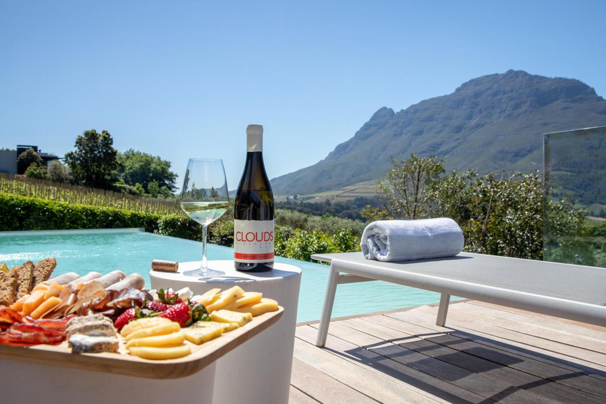 Clouds Estate Hotel Stellenbosch Exterior photo