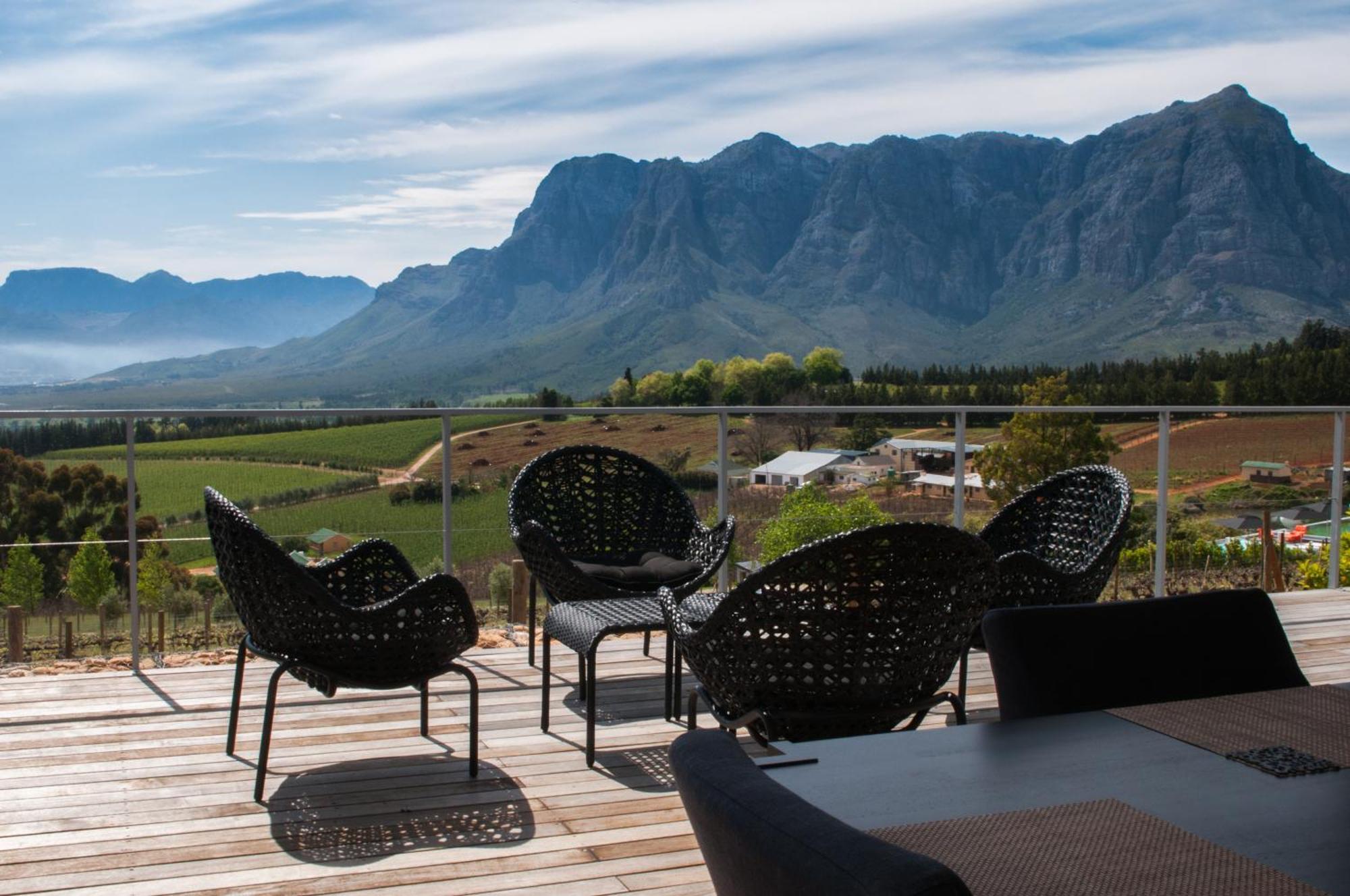 Clouds Estate Hotel Stellenbosch Exterior photo