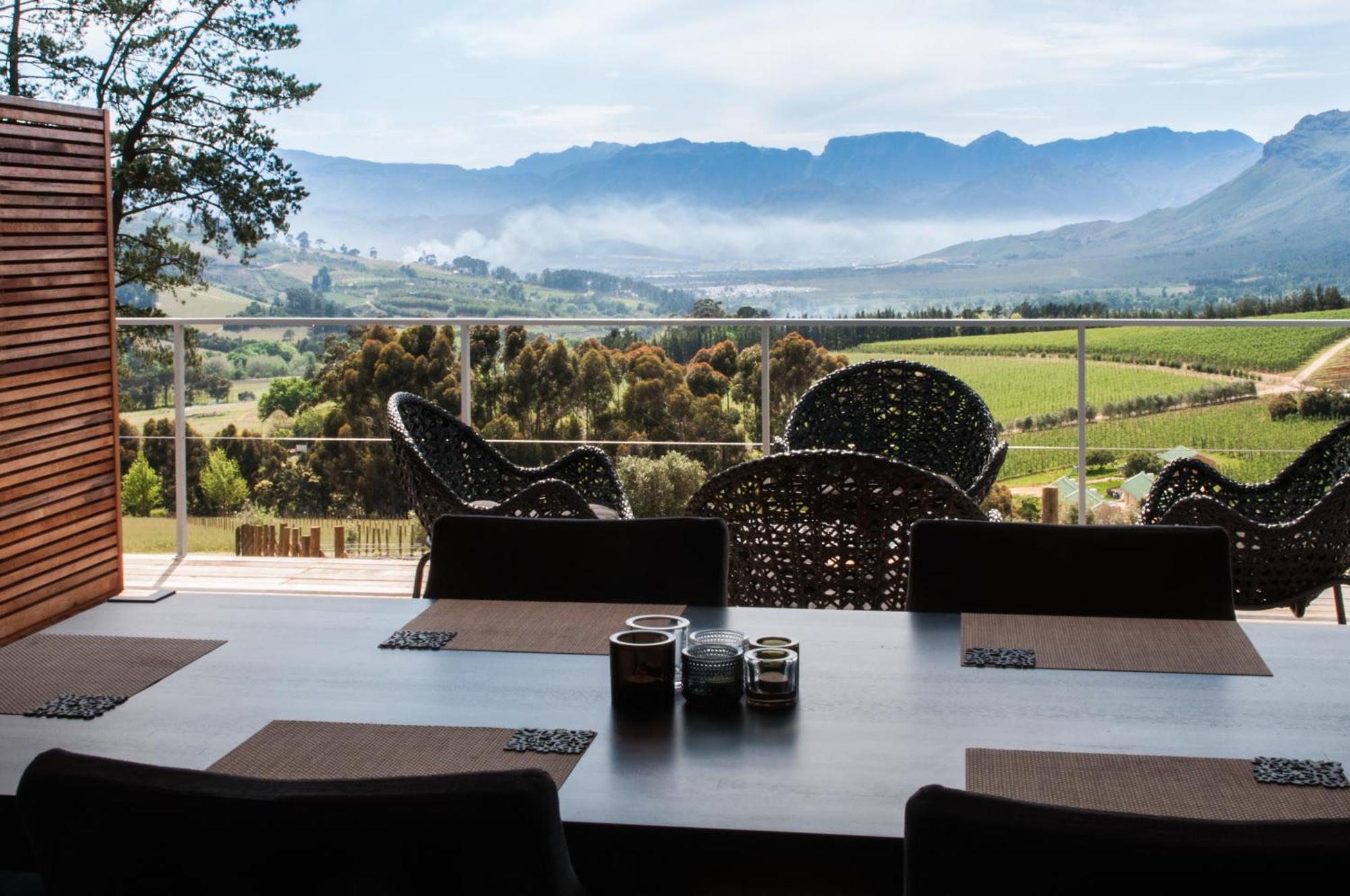 Clouds Estate Hotel Stellenbosch Exterior photo