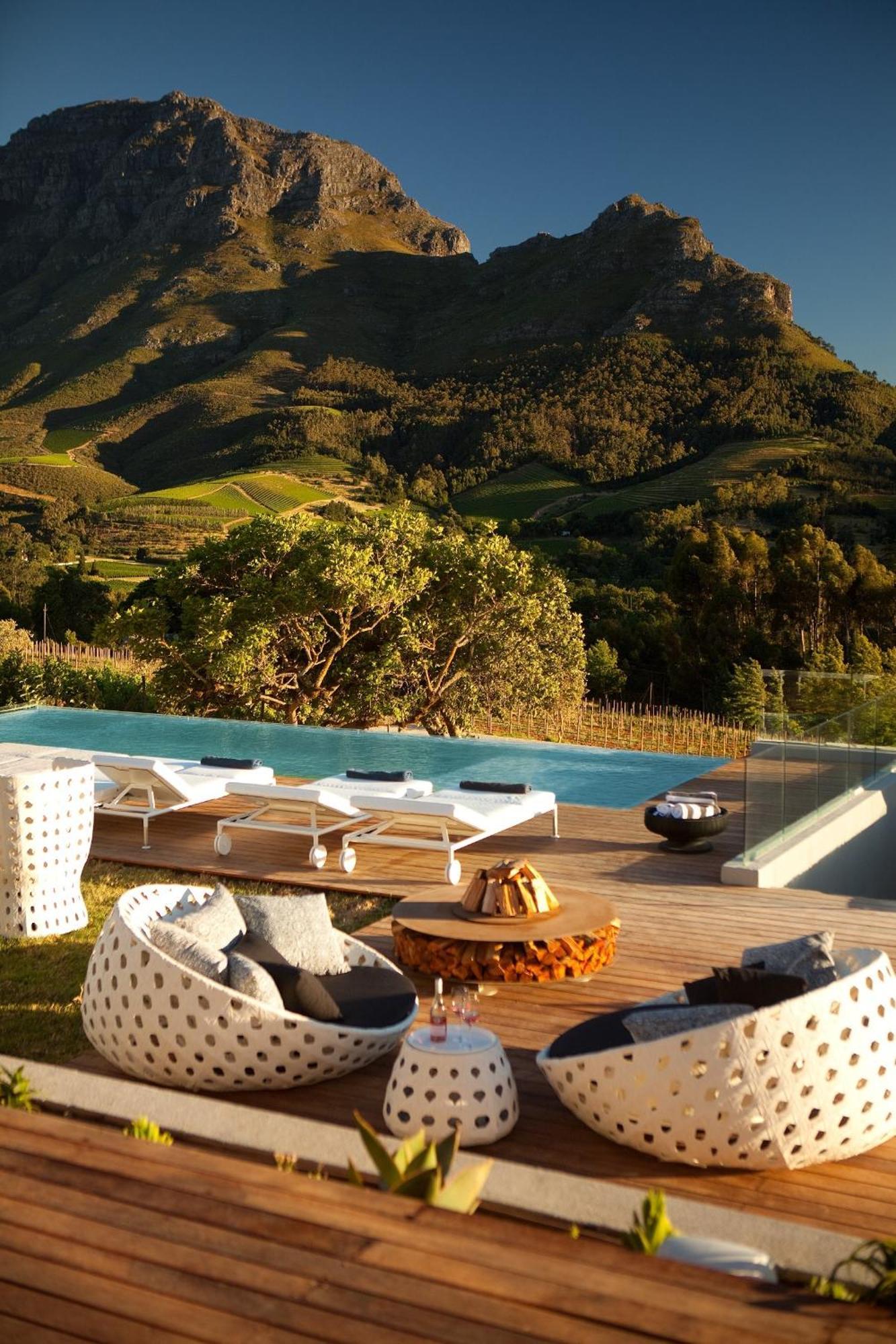 Clouds Estate Hotel Stellenbosch Exterior photo